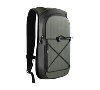 Jotekonoby Hydration Pack Hiking Backpack with Water Bladder, 7L Lightweight Insulated Backpack for Cycling and Outdoor Adventures, 1.5L Capacity with Durable(Gray)