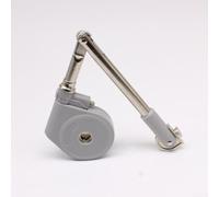 Jotekonoby Hydraulic Buffer Support Rod with Soft Close Hinge for Dressing Tables and Cabinets, Zinc Alloy Construction, Adjustable 90-105° Angle, Quiet Closing(Flip Down-Short)