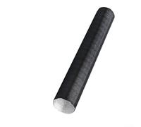 Jotekonoby ID50 mm Heating Duct Auxiliary Heater Accessories, Hose Flame Retardant Stretchable Ventilation Exhaust Hose for Automotive and Domestic Air Transport(200cm)