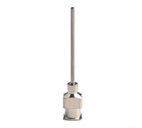 Jotekonoby Industrial Glue Dispensing Machine Needle 25mm Stainless Steel High Temperature Precision Fluid Dispenser Tip 1 Inch 8G-30G Range(18G)