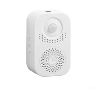Jotekonoby Infrared Motion Sensor Welcome Doorbell with Recordable Voice Chime for Shop Entrance Security Alert, Customer Greeting, Indoor Outdoor Long lasting ABS Design,