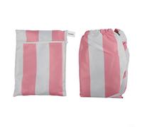 Jotekonoby Kids Sandbox Cover for Dirt Diggers, Waterproof 210D Oxford Fabric with Elastic Hem and Handles, All-Weather Protection for Outdoor Sandboxes(Pink 210D)