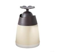 Jotekonoby Kitchen Press Soap Dispenser for One-Handed Operation, Automatic Detergent Dispensing, Large Capacity Press Type Dish Soap Box with Controlled Foam(Coffee)
