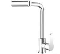 Jotekonoby Kitchen Sink Mixer Tap, Hot and Cold Dual Control with 360° Rotating Pull-Out Spout, Four Mode Options Waterfall Rain Aeration Mist