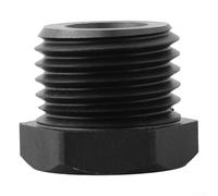 Jotekonoby Lathe Headstock Spindle Adapter 33mm External Thread with 24mm/25mm/1"-10/3"-16 Internal Threads for Wood Lathe Chuck Insert Metal Woodworking Tool(B)