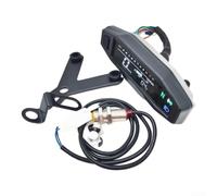 Jotekonoby LCD Digital Speedometer for Motorcycle for general Fit | Digital LCD, Odometer Tachometer, RPM Gauge, Mount Bracket