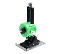 Jotekonoby Level Wall Mount Bracket Holder with 1/4 Inch Thread 360 Degree Rotating Stand for Tile Layout Paneling Wallpapering Carpentry Black Green