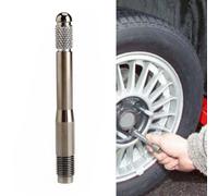 Jotekonoby Locating Pin for Wheel Alignment 47 Stainless Steel Tire Stud Having Metric Threads 12x15mm 14x125mm 15x125mm Antibend Cente (BLACK)