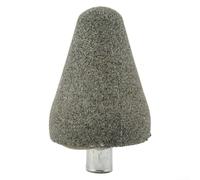 Jotekonoby M10 Thread Grinding Wheel Head, Silicon Carbide, Stone Carving, Polishing, Chamfering, Countersink Bits, Cylindrical, Conical, For Angle Grinder(conical)