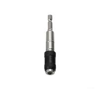 Jotekonoby Magnetic Pivoting Drill Bit Holder 1/4 Hex Shank Quick Change Extension Adapter with Locking Collar Angled Driving for Cordless Drivers 2 Piece Set