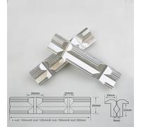 Jotekonoby Magnetic Vise Jaw Pads for Bench Vise | Non-Slip PU Protective Sleeves with Embedded Magnet | Wear-Resistant Aluminum Alloy Clamping Pads for(6 inch)