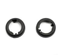 Jotekonoby Manual Door Wing Mirror Adjuster Knob for Fiesta MK6 2001-2006 Black Rocker Switch LH Compatible 1507431 6S61-17B718AA 2 Pack