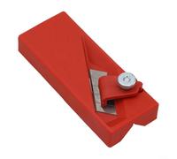 Jotekonoby Manual Plasterboard Cutter 45 Degree Chamferer Edge Trimming Tool Drywall Corner Planer Gypsum Board Shaper ABS Carpentry Bevel Cutter Woodworking(A)