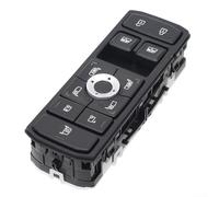 Jotekonoby Master for Window Switch for Scania Truck, Compatible with OEM Numbers 2569026, 2398124, 1710066478, DSM23110, 5-Pin Black Replacement