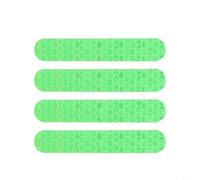Jotekonoby Max G30 Electric Scooter High Visibility Watertight Pvc Decals Wearresistant Strips Reflective Safety Sticker for Set (Green)
