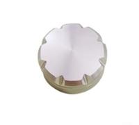 Jotekonoby Mechanical Brake Adjustment Knob for Baitcasting Fishing Reel, Aluminum Alloy Fine Tune Replacement Part Compatible with For DAIWA Series(Silver)