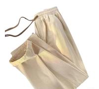 Jotekonoby Men's Loose Drawstring Casual Pants Straight Fit Long Trousers | Adjustable drawstring waist, loose straight , comfortable all-day wear, soft touch fabric, easy care machine wash