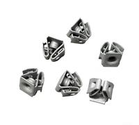 Jotekonoby Metal Mud Flap Mounting U-Bolt for Jeep Wrangler- Grand | Off- Road- Mudguard Fixing Kit, Front Bearer Support Clamp, Bumper Splash- Guard U Bolt, Jeep- Wrangler- Fender Liner-