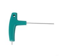 Jotekonoby Metric Hex Key Wrench Set T-Handle Allen Key 1.5mm-10mm CRV Steel Inner Hexagon Screwdriver Ergonomic Design for Multi-Purpose Use(2.5MM)