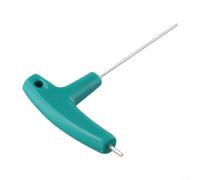 Jotekonoby Metric Hex Key Wrench Set T-Handle Allen Key 1.5mm-10mm CRV Steel Inner Hexagon Screwdriver Ergonomic Design for Multi-Purpose Use(2MM)