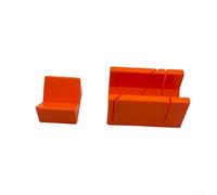 Jotekonoby Mini Mitre Box Woodworking Mitre Box Cabinet Wood Cutting Clamping 45 90 Degree