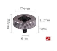 Jotekonoby Mini Ratchet Wrench Set, Reversible Socket Wrench 1/4 Inch 3/8 Inch Steel Palm Tool with Ball Joint Design for Automotive Repair and Maintenance(45661)