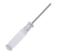 Jotekonoby Mini Screwdriver Set, 2 Pieces, Cross And Slotted Tips, 45# Steel Build, 3Mm Head, 95Mm Length, For Small Item Repair And Toy Disassembly