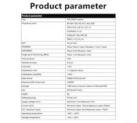 Jotekonoby MINI UM982 Full Frequency GNSS Positioning Board Module for High Precision Surveying Equipment, Compatible with Drones, Robotic Lawn Mowers and Engineering