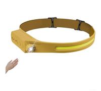 Jotekonoby Motion Sensor Headlamp Silicone for Cycling Camping