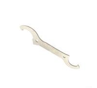 Jotekonoby Motorbike Coilover Wrench Rear Shock Absorber Adjustment Tool for Motorcycle ATV Suspension Spring Preload Stainless Steel Spanner 11 Inch