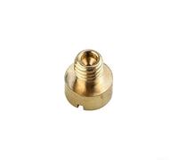 Jotekonoby Motorcycle Carburetor Main Jets Kit M5x0.75mm Thread Size Aluminium for Mikuni VM22 VM24 VM26 VM30 TM TMX 26mm 28mm Carb Compatible with 1