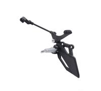 Jotekonoby Motorcycle Foot Peg Bracket Gear Shift Lever Assembly Left Side Footrest Mount Billet Aluminium for EX250R Ninja 250R 300 2008-2017