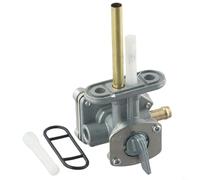 Jotekonoby Motorcycle Fuel Petcock Valve for EN500 Vulcan ZR750 Zephyr ZR400 ZRX Aluminium Alloy Fuel Tank Switch ON Off Reserve Control