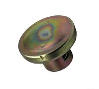 Jotekonoby Motorcycle Fuel Tank Cover for TBT110 Type - Gold Metal Petrol Tank Replacement Cap, Curved Beam Motorcycle Parts Compatible with TBT110, Body Frame