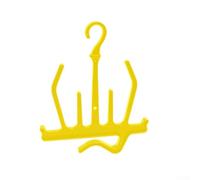 Jotekonoby Multi-purpose Diving Drainage for Wetsuits Hanger Scuba Gear - Pp Substance Drysuits Drying Having Fast Style Spacesaving Clothes Dr (YELLOW)