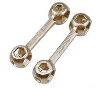 Jotekonoby Multi-Size Allen Key Wrench 6 to 15mm, For Bicycle Multi Tool Wrench for Bike Maintenance, Hex Key Set for Bike Repair, Stainless Steel Cycling Repair