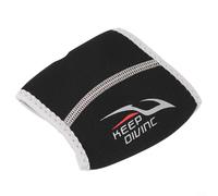 Jotekonoby Neoprene Scuba 2nd Stage Protective Cover for Diving Regulator Secondary Head, Soft Gear Accessory with Abrasion Resistant Design(Black)