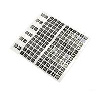 Jotekonoby Night Glow Rocker Switch Decal Labels for Car Truck Boat Marine Circuit Panel Stickers Custom Switch 132pcs Glow In The Dark