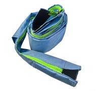 Jotekonoby Nylon Dust Collection Vacuum Hose Protective Cover 3.5m Length Sleeve Shield for Workshop Dust Extractor D27 D32mm Diameter
