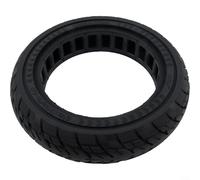 Jotekonoby Off-Road Electric Scooter Tire, 8.5 Inch 50/75-6.1, Solid Rubber Replacement Tyre, For M365, Tubeless Design, 8 1/2x2 Heavy Duty Black(Black)