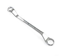 Jotekonoby Offset Box End Wrench Set 12-Point Metric 45-Degree Angle Chrome Vanadium Steel Professional Hand Tools for Tight Spaces Access, Si(30x32mm)