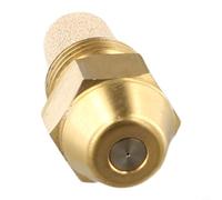 Jotekonoby Oil Burner Nozzle 60 Degree Brass Body with Stainless Steel Metering Parts For Boiler Burners, Flow Rate 0.40-11.0 Gal/H(0.6 60°)