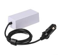 Jotekonoby Overheat Inverter for Cable 12v24v Power 36v 5a for Converter with 100cm Mini Water-repellent Car Protection Compatible Having Star