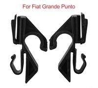Jotekonoby Pair for Fiat Grande Punto Rear Parcel Shelf Clips Plastic 71719952 71719953
