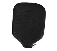 Jotekonoby Pickleball Paddle Cover for Standard Rackets, Neoprene Racket Case with Thickened Fabric & Seamless Stitching, 29.5 x 21 cm, Black