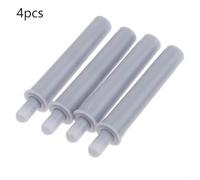 Jotekonoby Pneumatic Door Soft Close Damper Buffer for Cabinet Doors and Drawers, Anti for Slam Kitchen Cupboard and Drawer Silencer, Door Cushion Buffer, Cabinet Hardware(4pc)