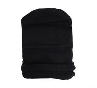 Jotekonoby Pocket Hiking Canvas Camping Lantern Storage Bag for Kerosene or Oil Lamp Durable Outdoor Light Protector Having Large and Capacity (BLACK)