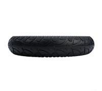 Jotekonoby Puncture Proof Scooter Tire, No Flat Solid Wheel 12In, Non-Pneumatic Wheel 12 1/2X2 1/4, Black Solid Tyre, For Scooter, Maintenance Free E-Bike Tire