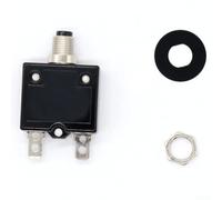 Jotekonoby Push Button Circuit Breaker 20A with Manual Reset, Thermal Reset Switch for Generator Protection, 50V DC / 250V AC Overload Protector for Car, Truck