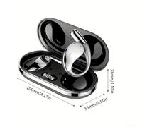 Jotekonoby Q39 Headset With Sports Design AI Translation Feature For Effective Communication In Various Environments(white)